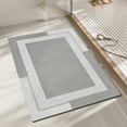 thumbnail image 5 of Diatomaceous Earth Bath Mat, Absorbent Fast Drying Bathroom Rug, Non Slip Rubber Backing Floor Mat for Shower Tub, 5 of 6