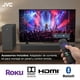 thumbnail image 3 of JVC Soundbar 2.1 Canales con Subwoofer Inalámbrico Dolby Atmos Bluetooth 5.3 HDMI ARC Optical Input Roku TV Ready Modelo SB542, 3 of 7