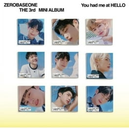 その他 (CD)You Had Me At Hello - Solar Version - incl. Photobook, Lyric Book, Logo Sticker, Poster, Charact Amazon.com: ZEROBASEONE You had me at HELLO 3rd Mini Album