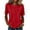 29# Red, variant on T Shirts for Women Short Sleeve Crewneck Cotton Tops Summer Casual Breathable Basic Tee Tshirt Dark Green S