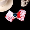 thumbnail image 3 of Shoreew Halloween Blood Bow Clips for Women Girls Horror Eyeball Bowknot Hairpin for Halloween Theme Party Hair Accessories, 3 of 7