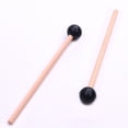 thumbnail image 2 of 2Pack Drum Percussion Mallets Multi Color Wood Rubber Synthesis Material For Music Performance, 2 of 8