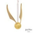thumbnail image 6 of Hallmark Harry Potter Golden Snitch Premium Metal Christmas Ornament, 6 of 6