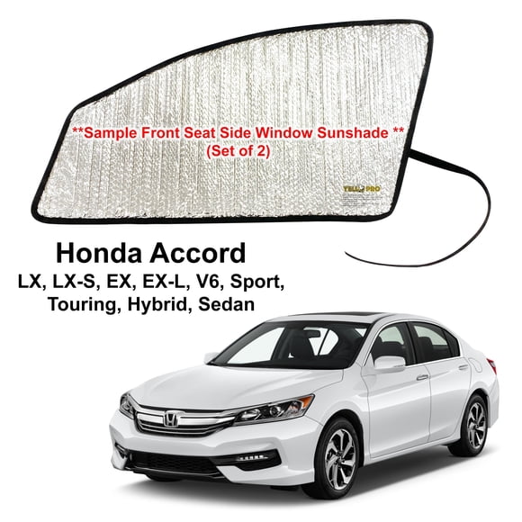 Honda Accord Sun Shade