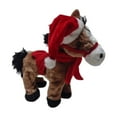 thumbnail image 2 of Decoraciones Figura Decorativa De Caballo Moteado Del Año 2025 Con Tela De Felpa Suave, Adorable Colección Para Decoración Y Exhibición Del Hogar (1 Unidad) Rkxzt, 2 of 6