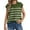Green, variant on Women's T Shirts Ladies Knitted Vest Pullover Sleeveless Round Neck Casual Solid T Shirt Womens Tshirts White M