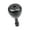Black, variant on 7829 Aluminum Alloy Baits Casting Reels Power Knob Fishing Reels Rocker Arm Knob Grip