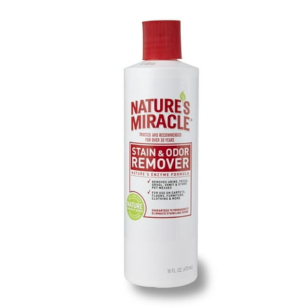 Nature's Miracle Pet Stain Odor Remover, 16 Fluid Ounce