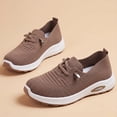 thumbnail image 5 of Willtoo Orthopedic Shoes for Women Mesh Breathable Non Slip Sneakers Arch Support Relaxed Walking Shoes Versatile Slip on Lace Up, 5 of 5