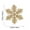 Gold#02, variant on weibbin 12pcs Snowflakes Ornaments Plastic Snowflake Decoration Large Christmas Hanging Glitter Snowflke for Christmas Tree Crafts Outdoor Decor