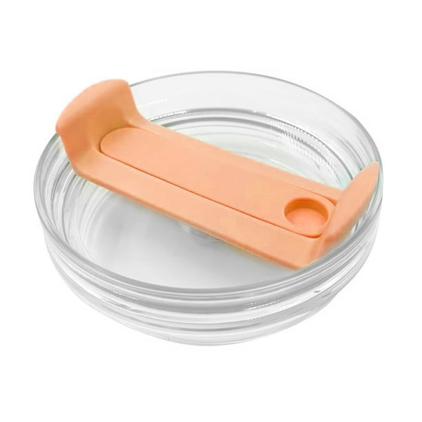 2 Tapas Impermeables Con Pajitas Para Taza Stanley De 40 Oz | Repuestos A Prueba De Fugas, Material Sin BPA, Color Rosa