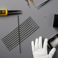 thumbnail image 2 of KAKOWELY turning round rods 10PCS POM Rods Dowel Rods Polyoxymethylene Rods High Hardness Plastic Rods POM Rods for Crafting DIY Projects Model Making11.81"X0.24"X0.24", 2 of 4