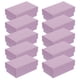 thumbnail image 3 of 10 Uds Cajas de regalo de joyería collar pendientes caja de embalaje pequeños estuches de joyería contenedores de joyería, 3 of 8