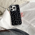 thumbnail image 5 of Blue Flower Summer Case Compatible with iPhone 15 (NOT Pro) 2023 Retro Chic Trendy Floral Glossy Sleek One Piece Slim Protective Cover for Girls Women Teen(iPhone15 6.1 inch), 5 of 9