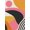 Pink, Pattern 8, variant on ODIKA 4'x6' Warm Terracotta Geometric and Floral Washable Area Rug Elegant Check Pattern with Retro Flower Motifs Pet Friendly, Non-Shedding for Bedroom, Reading Nook