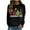 Black, variant on Odeerbi Christmas Shirts for Women Long Sleeve Tops Fashion 2025 Casual Printed Ladies Sweatshirt Red