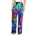 thumbnail image 2 of Bingfone Pajamas for Women,Neon Free Play Pajama Pants with Pockets-XX-Large, 2 of 7