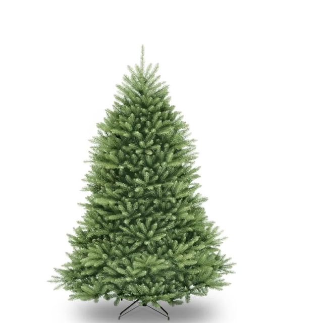 Bingirl 7.5-Foot PVC Pre-Lit Artificial Christmas Tree Featuring Dual Color LEDs for Both Indoor and Outdoor Use