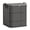 D Black, variant on Fabric Storage Bin with Lid High Capacity Collapsible Clothes Storage Organizer for Dorm Closet Under Bed Bedding Blanket Storage 14 X 10 X 8 Inch 30L