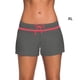 thumbnail image 4 of Wosthever Traje de baño Sólido Buena elasticidad Secado rápido Pantalón ancho Piernas Frío Pantalones cortos suaves, 4 of 6
