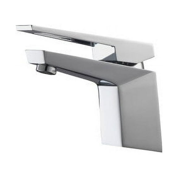 Kube Bath Aqua Siza Single Lever Modern Bathroom Faucet