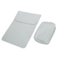 thumbnail image 4 of Estuche de almacenamiento de protección para bolsa de computadora portátil de 13,3 pulgadas con bolsa de fuente de alimentación para IOS Air/ProBlue, 4 of 5
