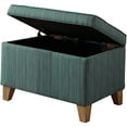 thumbnail image 4 of HomePop Storage ottoman, 4 of 5