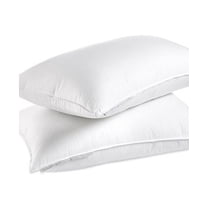 Twin Ducks Inc Canadian Hutterite White Duck Down Pillow, 700 Fill Power, Soft Support, Queen Size