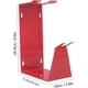 thumbnail image 3 of Metal Steel Paint Spray Holder Stand, Wall Mounted Bracket for Sprayer, Compatible with Paint Cups and Filters, 3 of 5