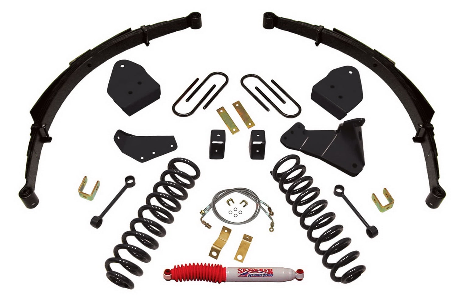 Skyjacker F8401KS 4" Suspension Lift Kit for 0809 Ford F250 Super Duty