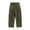 Army Green@GC@, variant on Mens Baggy Cargo Pants Casual Solid Color Elastic Waist Cargo Pants for Men Lightweight Relaxed Fit Summer Workout Trousers With Pockets