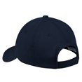 thumbnail image 4 of Port Authority Men's Nylon Twill Performance Cap One Size Navy, 4 of 4
