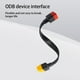 thumbnail image 5 of Riwesomey Extensión Suministros para teleférico Extensor de pieza reemplazada Tamaño compacto Duradero Instalación práctica Medidor Automoción decorativa y accesorios 60CM, 5 of 6