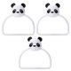 thumbnail image 3 of Bathroom Towel Racks 3Pcs Scratch-Resistant Towel Holder Wall Mounted Perfect For Hanging Towels In Kitchen Use, 3 of 3