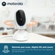 thumbnail image 5 of Motorola Baby Monitor VM75 - Video interior con 2 cámaras, 480x272p, alcance de 1000 pies, pantalla inalámbrica de 2.4 GHz de 5", audio bidireccional, panorámica remota, inclinación digital, zoom, tem, 5 of 5