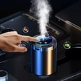 thumbnail image 1 of Humidificador de coche | Máquina portátil de aromaterapia Sky Atmosphere | Mini purificador de aire y humectante para el hogar | 5 Engranajes | Capacidad de 50-100 ml | USB 5V | Luz nocturna LED, 1 of 8