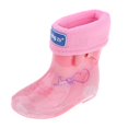 thumbnail image 1 of Botas de lluvia para niños zapatos impermeables botas de lluvia para bebés zapatos de lluvia para niños rosa longitud interior 14cm Rosa interior Longitud 14cm Fanmusic Botas de lluvia para niños, 1 of 7