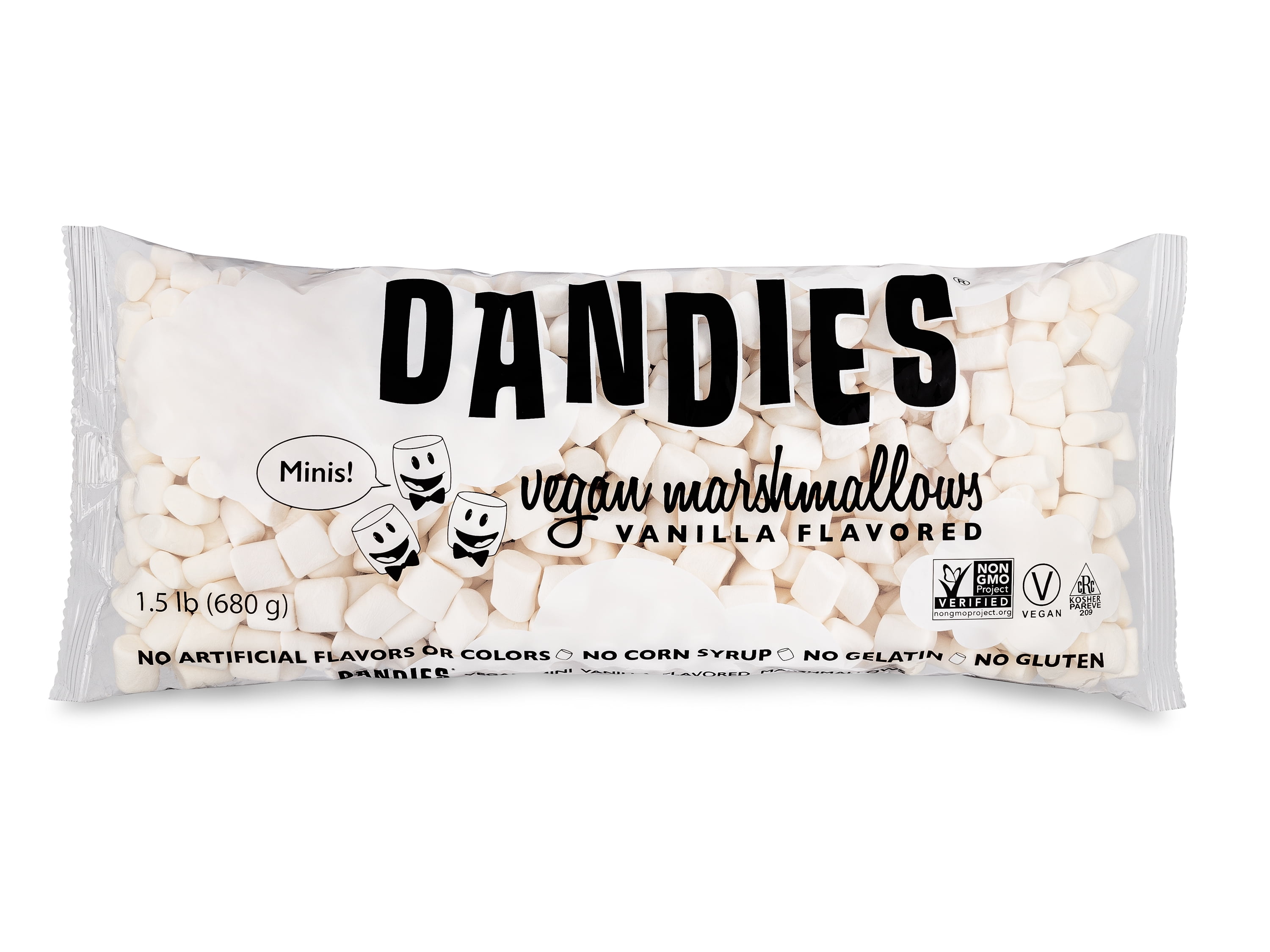 Dandies Vegan Mini Marshmallows, 1.5 Lb