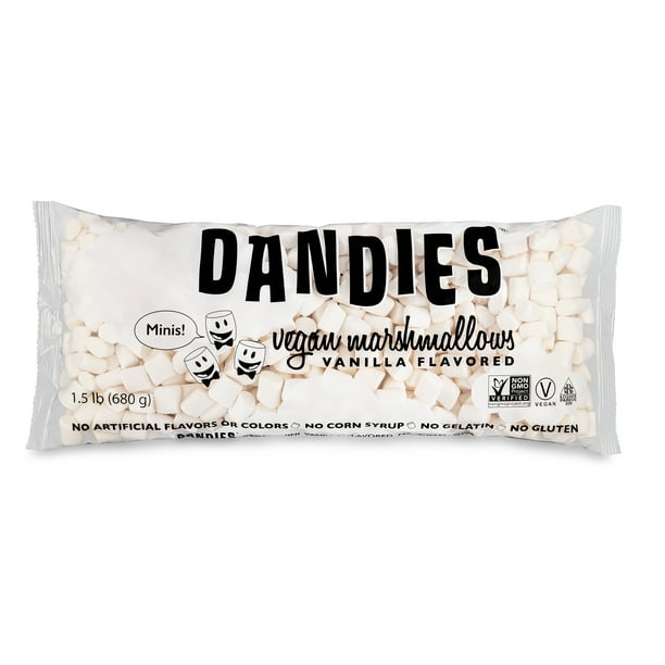 Dandies Vegan Mini Marshmallows, 1.5 Lb