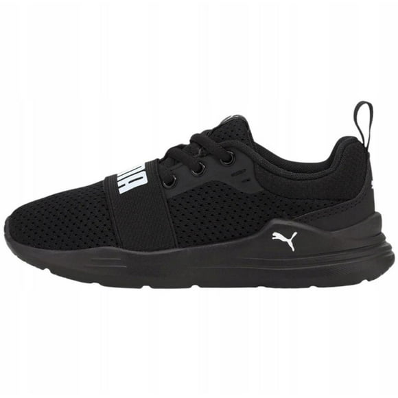 Tenis Puma Wired Run PS para Niños 374216-01 negro Talla 17 a 22