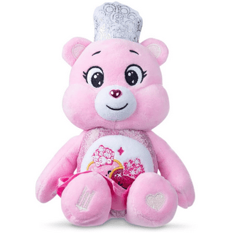 Care Bears Large Plush Day Dream Bear with Glittered Eyes - Cuddly