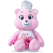 Care Bears X Wicked Fun Size Plush - Love-a-Lot Bear as Glinda