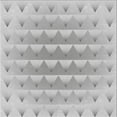 thumbnail image 1 of Ahgly Company Indoor Square Patterned Gray Novelty Area Rugs, 6' Square, 1 of 6