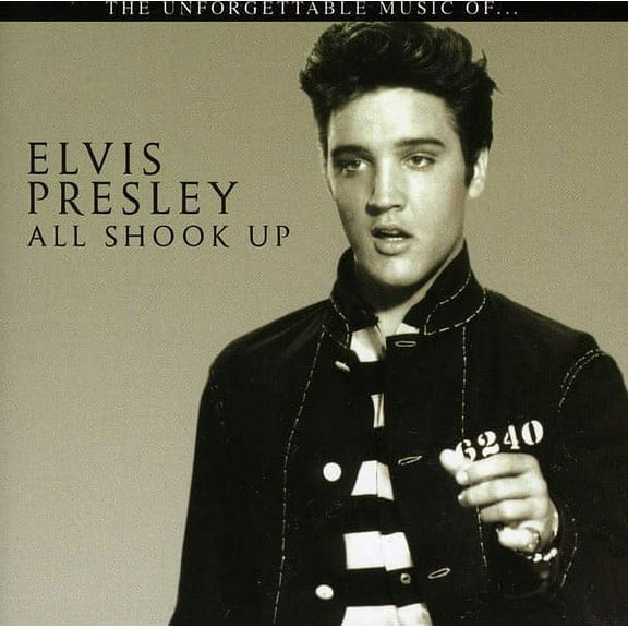 Elvis Presley - All Shook Up - Music & Performance - CD