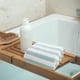 thumbnail image 5 of Paquete de 2 Toallas de Mano de Microfibra de Terciopelo, Altamente Absorbentes, Multiusos, para Baño de Hotel, 33 X 73 Cm, 5 of 7