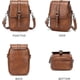 thumbnail image 5 of Women's Vintage Crossbody Phone Bag, Small Crossbody Messenger Bag Silver Purse Wallet Purse With Headphone Jack Banmo, 5 of 5