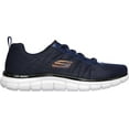 thumbnail image 6 of Skechers Men's Track Moulton Lightweight Memory Foam Trainer Sneakers (Wide Width Available), 6 of 6