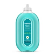 2X - Method Spearmint Sage Squirt + Mop Hard Floor Cleaner - 25 fl oz