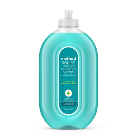 2X - Method Spearmint Sage Squirt + Mop Hard Floor Cleaner - 25 fl oz