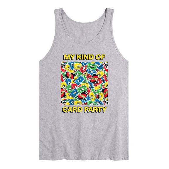 UNO - My Kind Of Card Party - Men's Jersey Tank Top